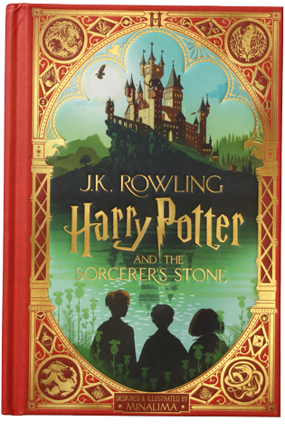 Harry Potter And The Sorcerer's Stone - By J. K. Rowling