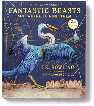 jk rowling fantastic beasts books