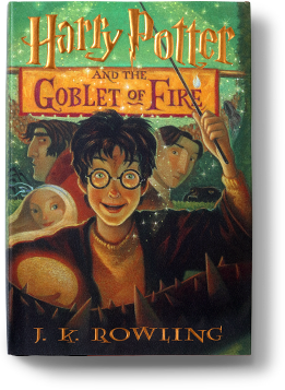 POSTER] Harry Potter and the Goblet of Fire by [J.K. Rowling