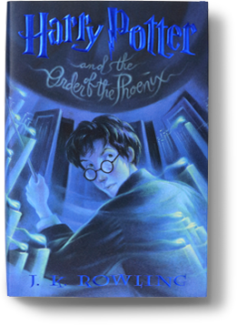 harry potter order of the phoenix hardcover