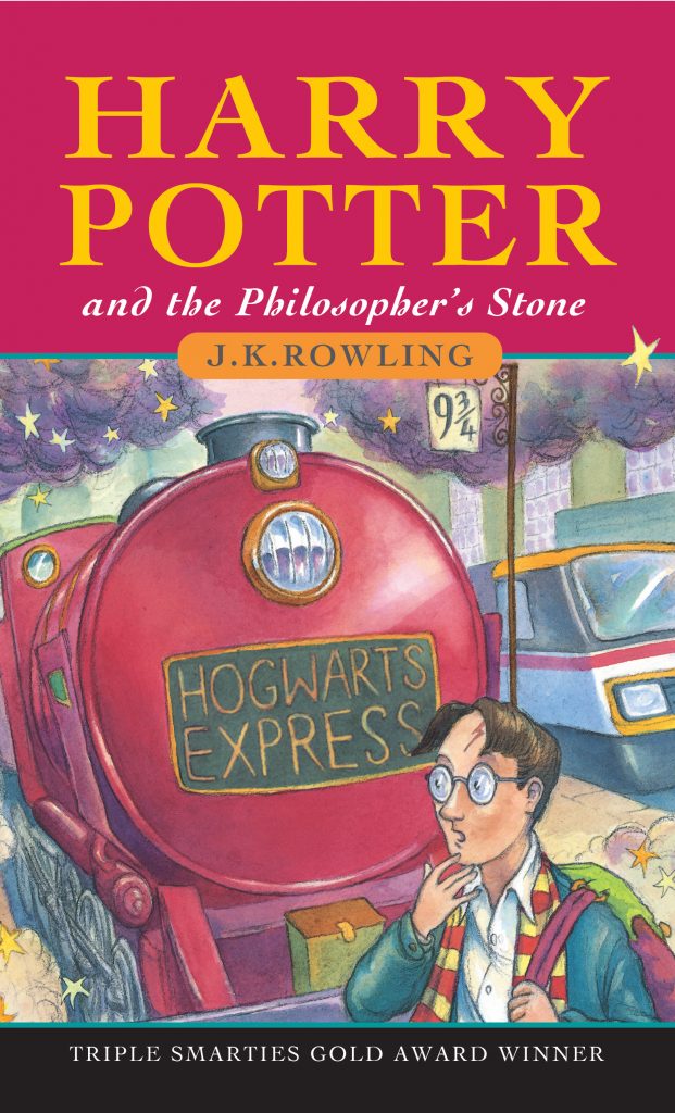 Harry Potter and the Philosopher’s Stone Honoured at The British Book ...