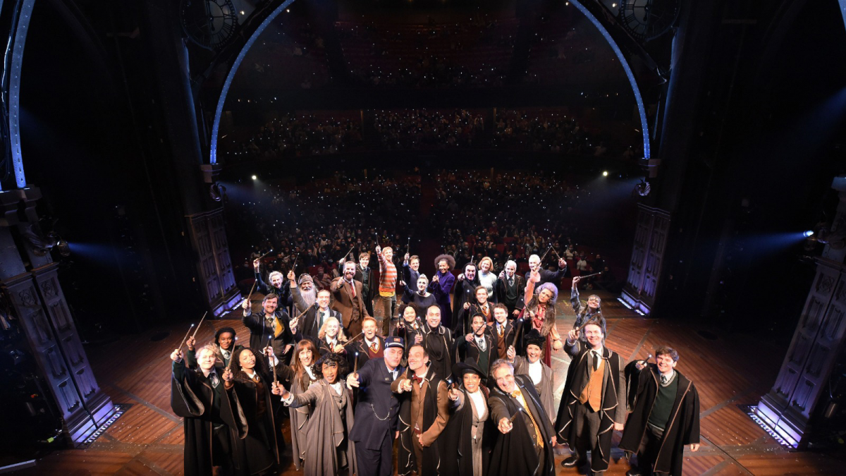 Cast and Audience of Cursed Child in Melbourne