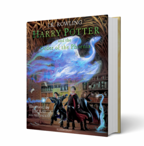 Harry Potter and the Order of the Phoenix Illustrated Edition published ...